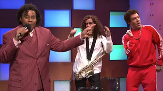 <i>SNL’</i>s "What Up With That" supercut features the world’s catchiest theme song (again and again and again)